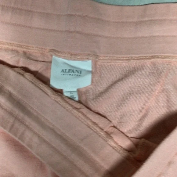 Alfani Women's Light Pink Athletic Shorts - Picture 2 of 8